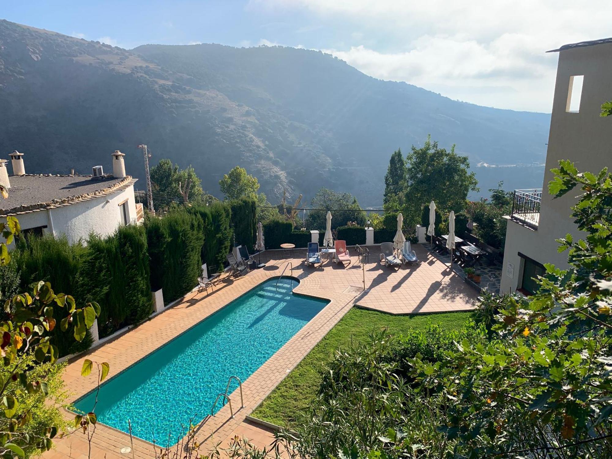 Hotel Los Bérchules Εξωτερικό φωτογραφία